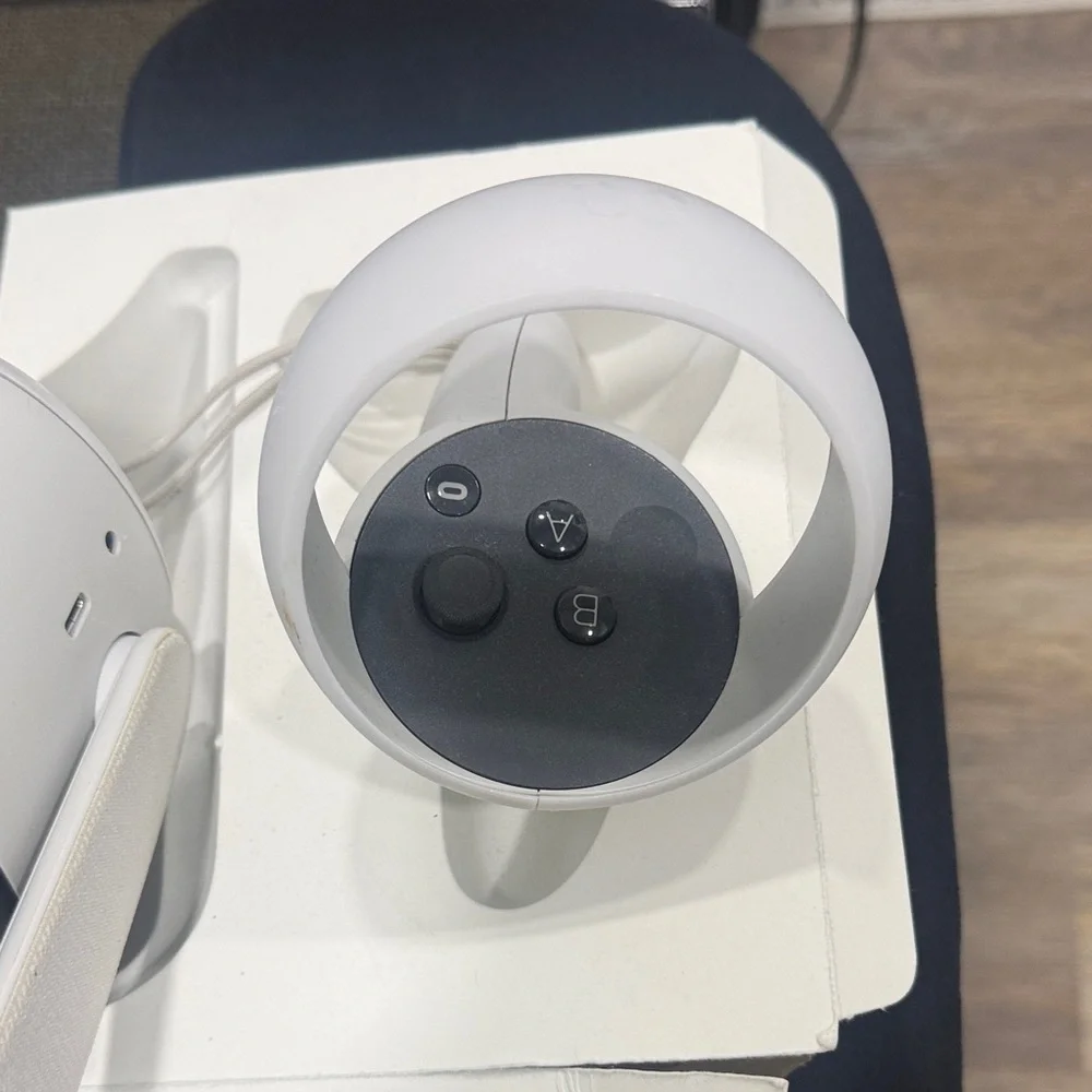 Oculus Gray VR Headset with Controllers